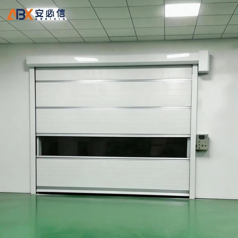 孝感市感应快速门