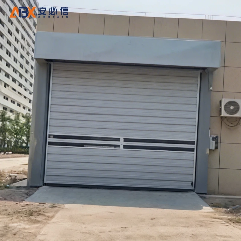 孝感市软帘高速门