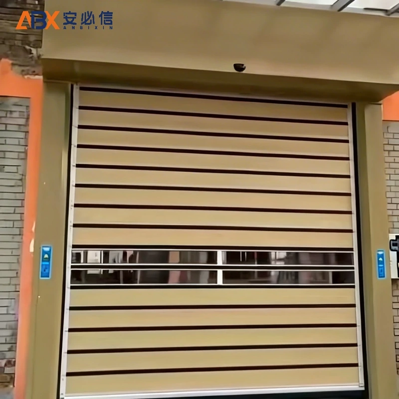 孝感市消防高速门